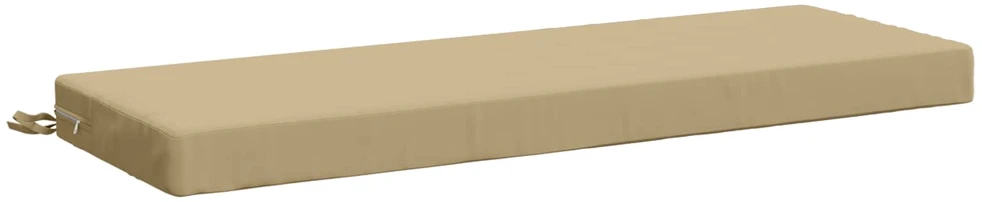 Suoliuko pagalvė SOEST 100% poliesteris Smėlio 120 x 40 x 8 cm