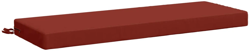 Suoliuko pagalvė SOEST 100% poliesteris Raudona 100 x 40 x 8 cm