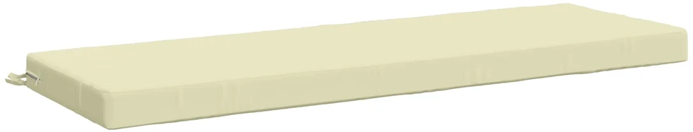 Suoliuko pagalvė SOEST 100% poliesteris Kreminė 140 x 50 x 8 cm