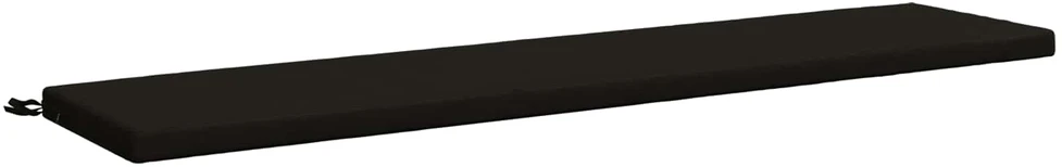 Suoliuko pagalvė SOEST 100% poliesteris Juoda 170 x 40 x 5 cm