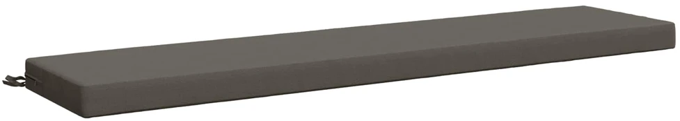 Suoliuko pagalvė SOEST 100% poliesteris Pilka 180 x 40 x 8 cm