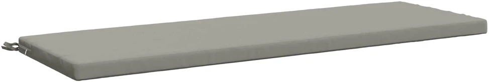 Suoliuko pagalvė SOEST 100% poliesteris Pilka 140 x 50 x 5 cm