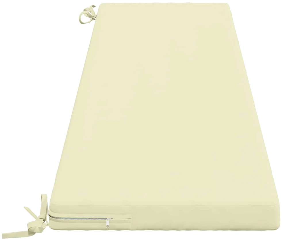 Suoliuko pagalvė SOEST 100% poliesteris Kreminė 180 x 40 x 5 cm