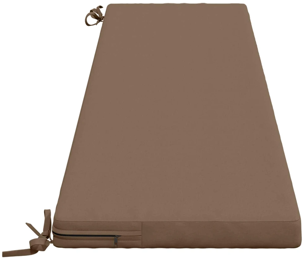 Suoliuko pagalvė SOEST 100% poliesteris Taupe 180 x 40 x 5 cm