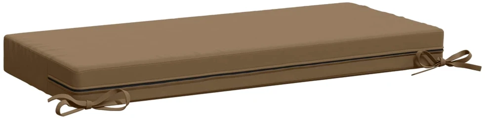 Suoliuko pagalvė SOEST 100% poliesteris Taupe 60 x 40 x 8 cm
