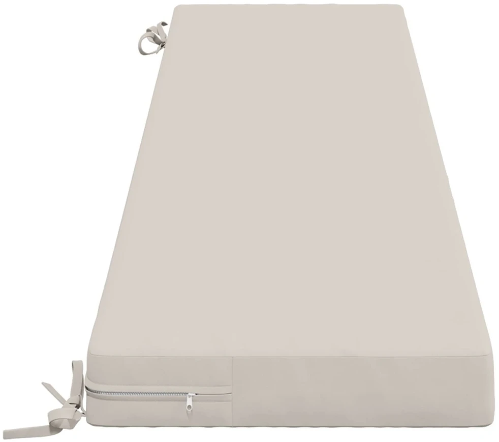 Suoliuko pagalvė SOEST 100% poliesteris Balta 180 x 40 x 8 cm