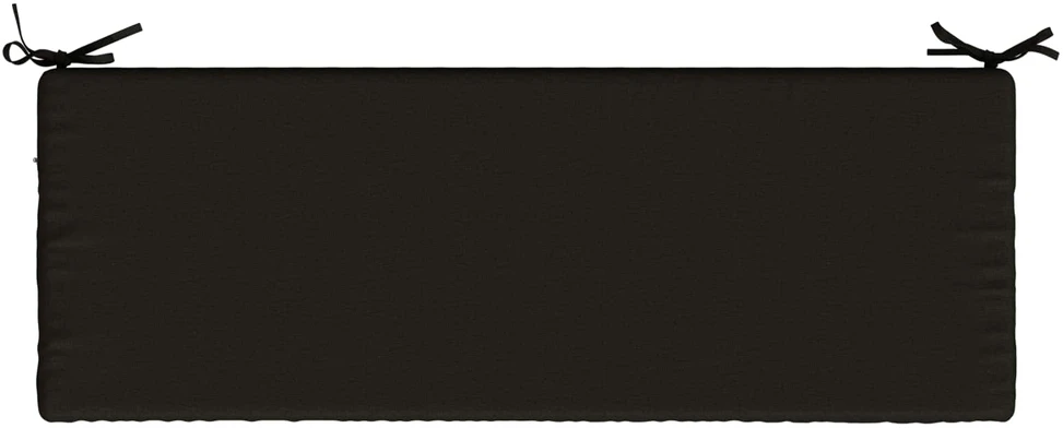 Suoliuko pagalvė SOEST 100% poliesteris Juoda 110 x 40 x 5 cm