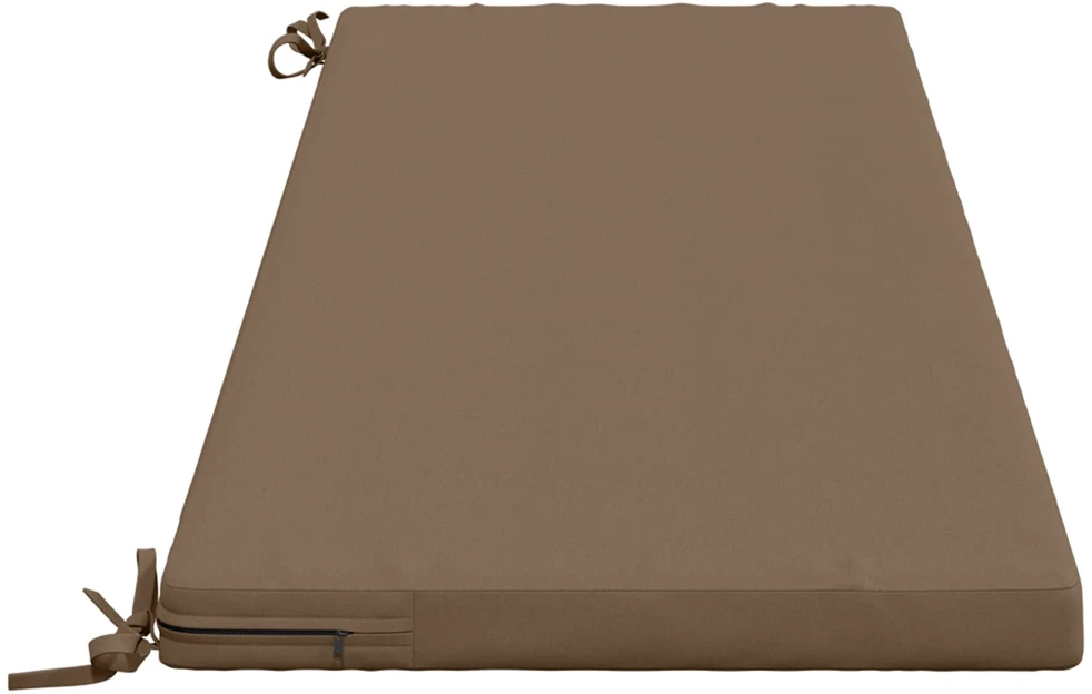 Suoliuko pagalvė SOEST 100% poliesteris Taupe 140 x 50 x 5 cm