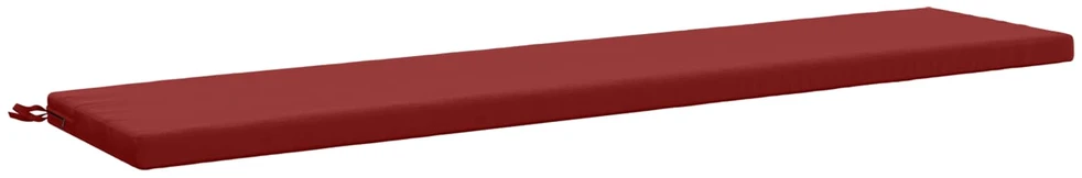 Suoliuko pagalvė SOEST 100% poliesteris Vyno raudona