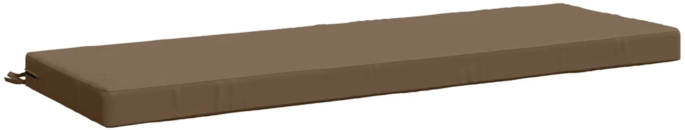 Suoliuko pagalvė SOEST 100% poliesteris Taupe 150 x 50 x 8 cm