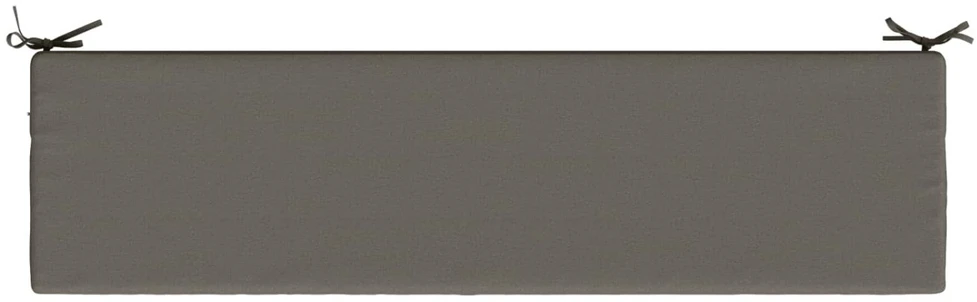 Suoliuko pagalvė SOEST 100% poliesteris Pilka 160 x 40 x 8 cm