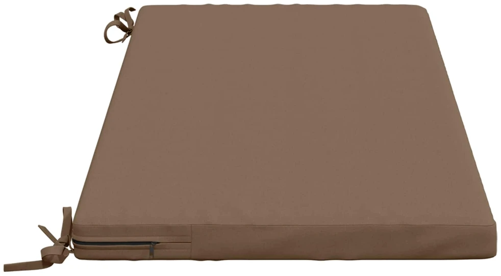 Suoliuko pagalvė SOEST 100% poliesteris Taupe 110 x 50 x 5 cm