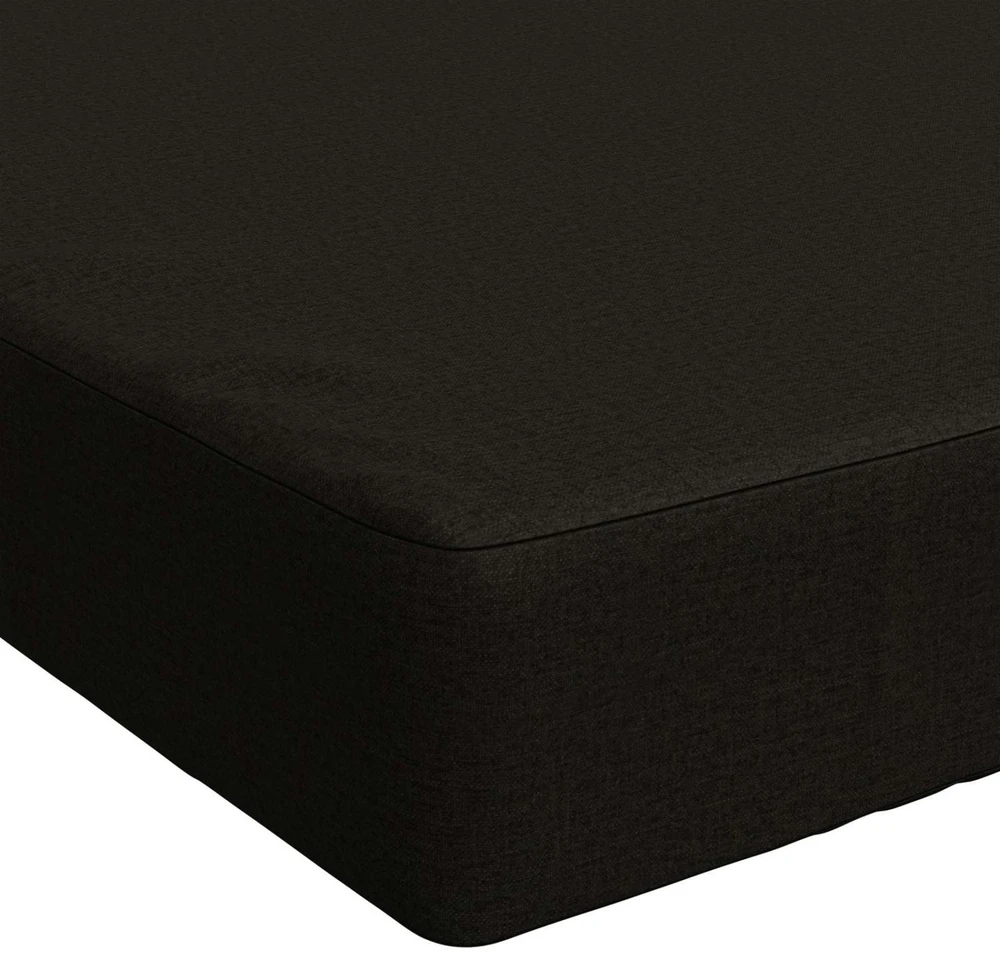 Suoliuko pagalvė SOEST 100% poliesteris Juoda 150 x 40 x 8 cm