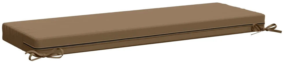 Suoliuko pagalvė SOEST 100% poliesteris Taupe 110 x 40 x 8 cm