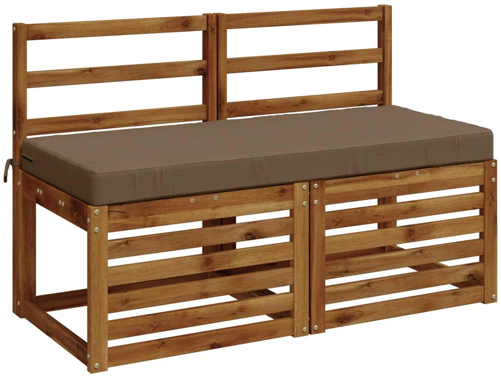 Suoliuko pagalvė SOEST 100% poliesteris Taupe 120 x 50 x 8 cm