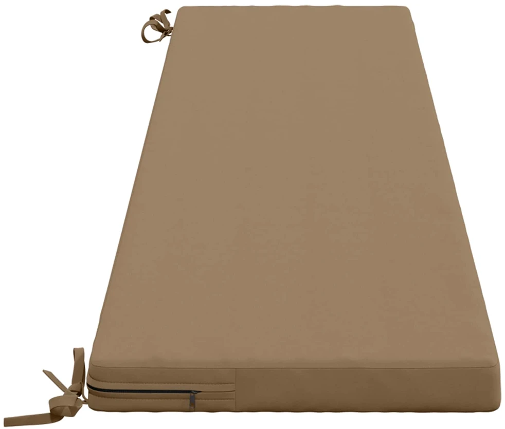Suoliuko pagalvė SOEST 100% poliesteris Taupe 200 x 40 x 5 cm