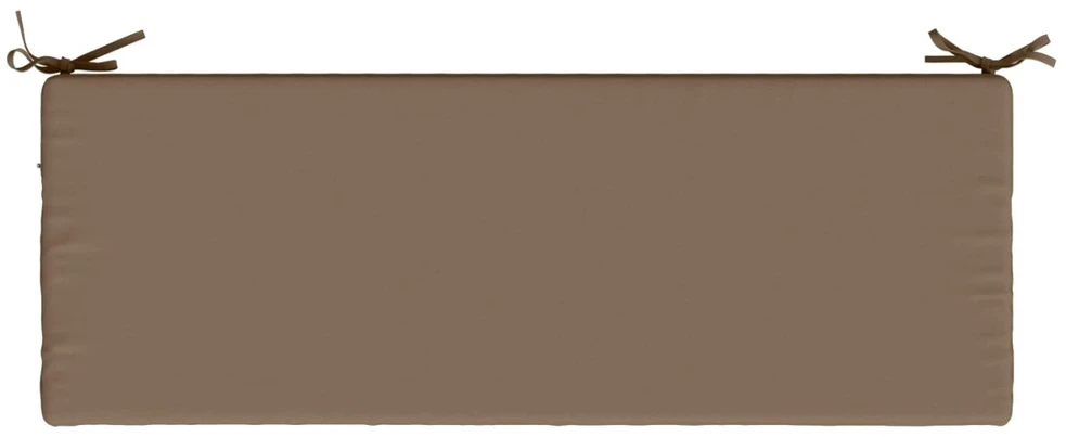 Suoliuko pagalvė SOEST 100% poliesteris Taupe 120 x 40 x 8 cm