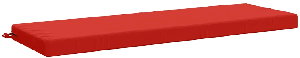 Suoliuko pagalvė SOEST 100% poliesteris Raudona 140 x 50 x 8 cm
