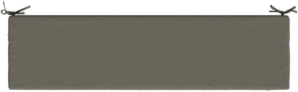 Suoliuko pagalvė SOEST 100% poliesteris Pilka 150 x 40 x 5 cm
