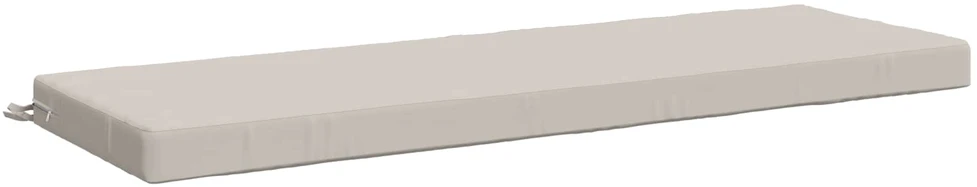 Suoliuko pagalvė SOEST 100% poliesteris Balta 150 x 50 x 8 cm