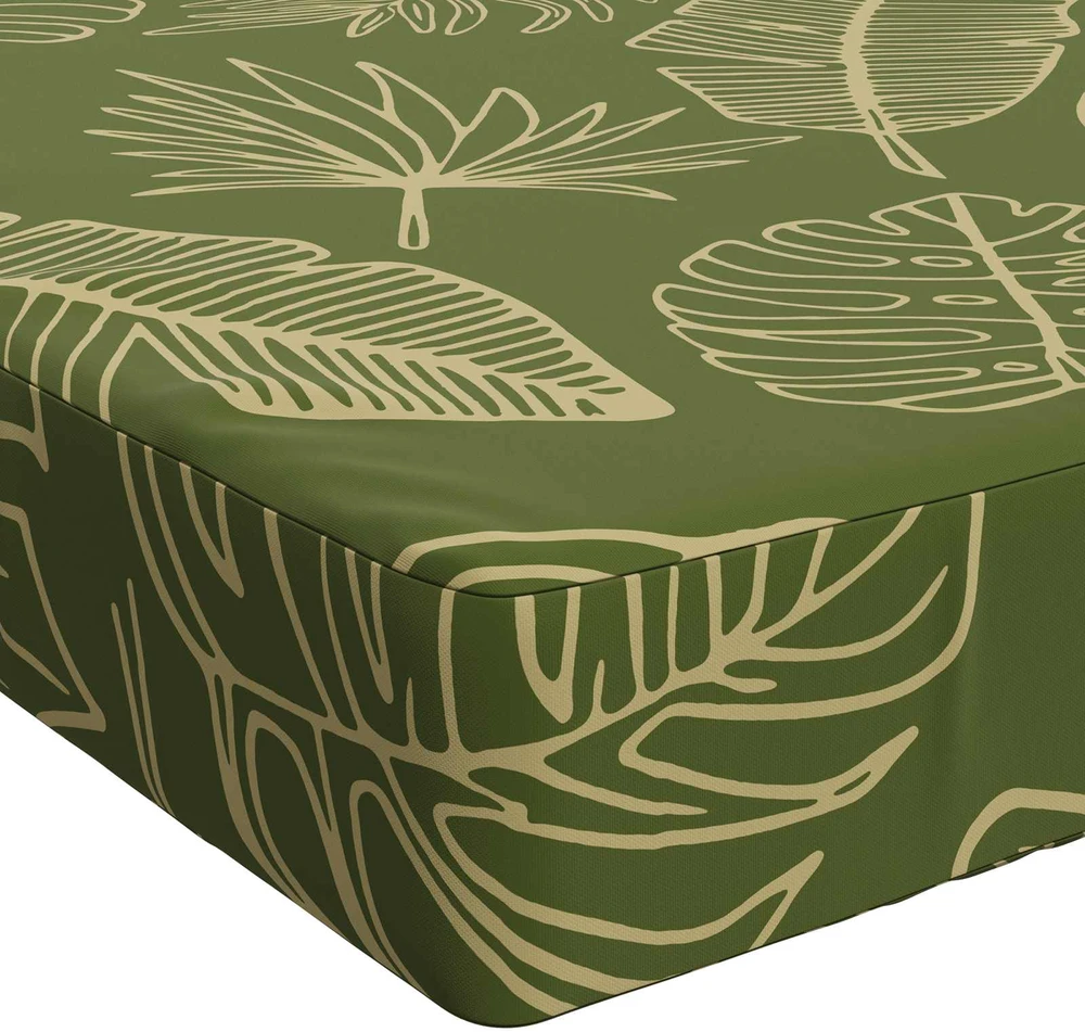 Suoliuko pagalvė SOEST 100% poliesteris Lapų dizainas