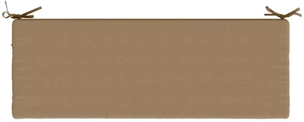 Suoliuko pagalvė SOEST 100% poliesteris Taupe 120 x 40 x 8 cm