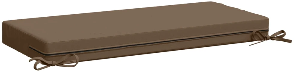 Suoliuko pagalvė SOEST 100% poliesteris Taupe 60 x 40 x 8 cm