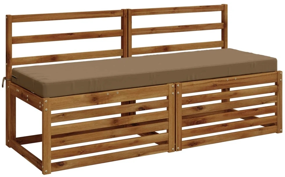 Suoliuko pagalvė SOEST 100% poliesteris Taupe 140 x 50 x 8 cm
