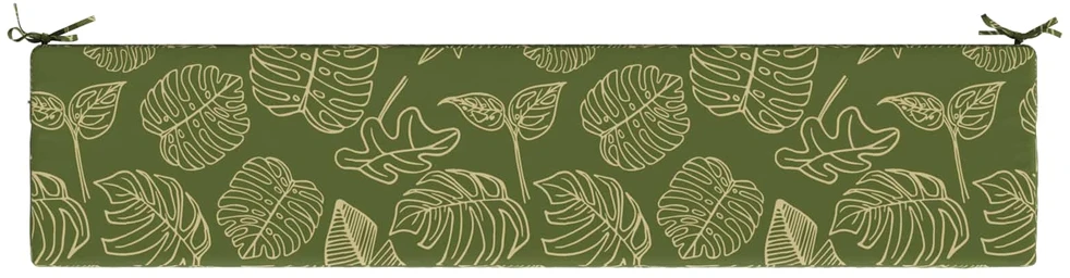 Suoliuko pagalvė SOEST 100% poliesteris Lapų dizainas