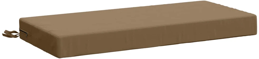 Suoliuko pagalvė SOEST 100% poliesteris Taupe 60 x 40 x 8 cm