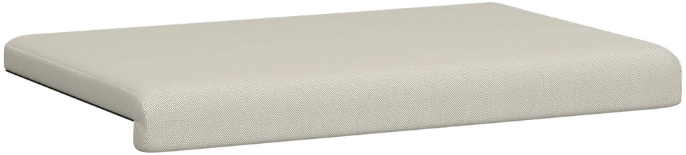 Suoliuko pagalvė Tekstūruotas aksomas Avižinė Gylis 35 cm