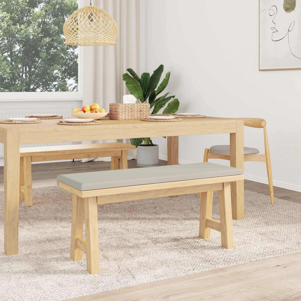 Suoliuko pagalvė Tekstūruotas aksomas Avižinė Gylis 35 cm