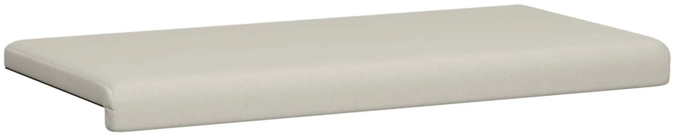 Suoliuko pagalvė Tekstūruotas aksomas Avižinė Gylis 35 cm