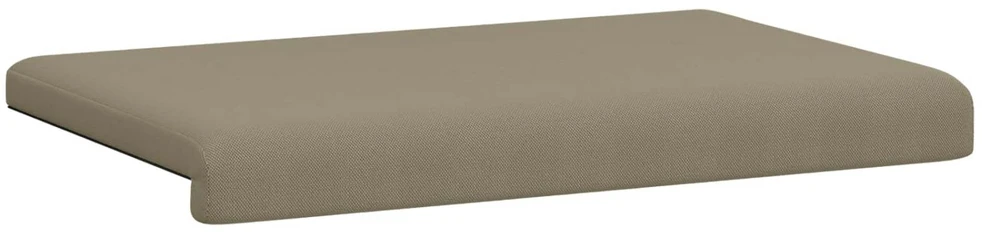 Suoliuko pagalvė Tekstūruotas aksomas Chaki Gylis 35 cm