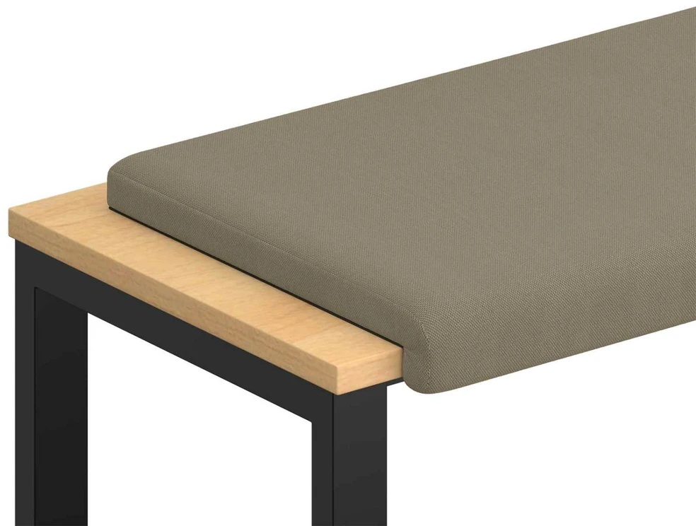 Suoliuko pagalvė Tekstūruotas aksomas Chaki Gylis 35 cm