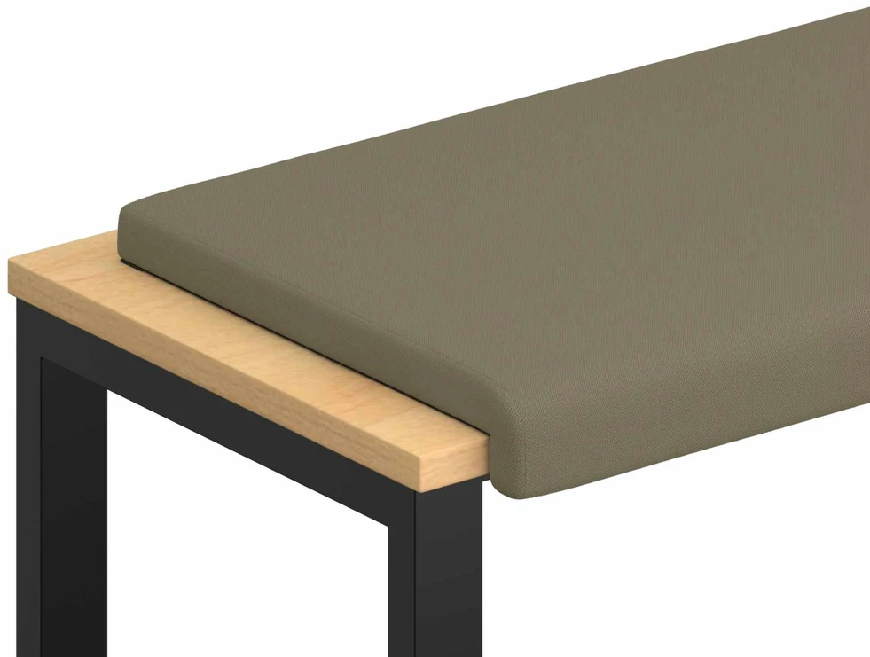 Suoliuko pagalvė Tekstūruotas aksomas Chaki Gylis 35 cm