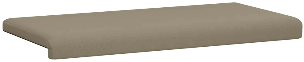 Suoliuko pagalvė Tekstūruotas aksomas Chaki Gylis 35 cm