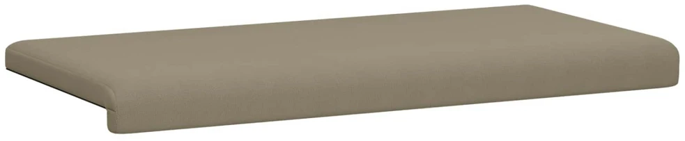 Suoliuko pagalvė Tekstūruotas aksomas Chaki Gylis 35 cm