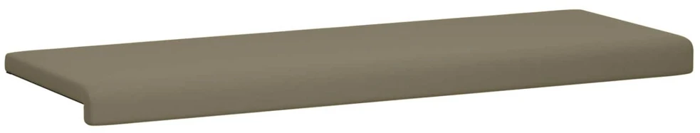 Suoliuko pagalvė Tekstūruotas aksomas Chaki Gylis 35 cm
