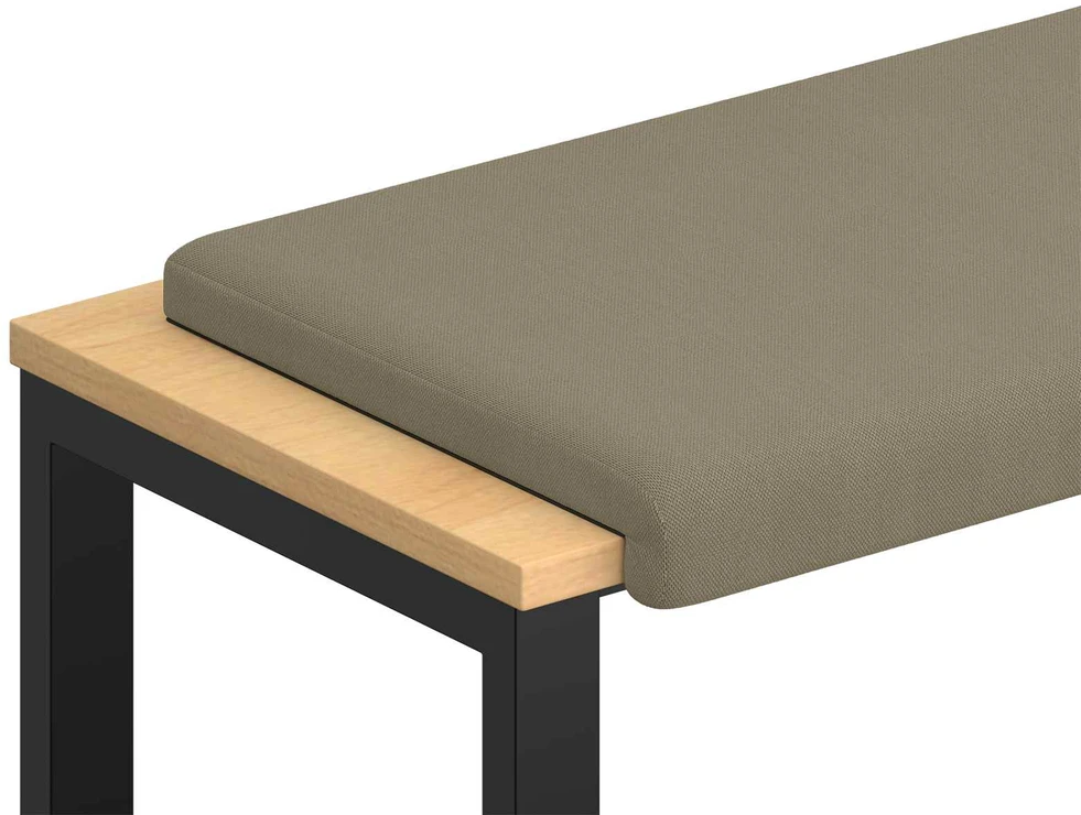 Suoliuko pagalvė Tekstūruotas aksomas Chaki Gylis 35 cm