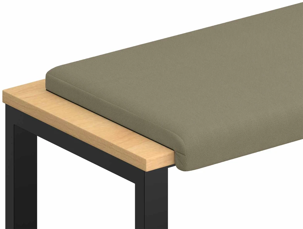 Suoliuko pagalvė Tekstūruotas aksomas Chaki Gylis 35 cm