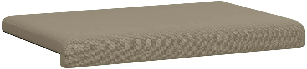 Suoliuko pagalvė Tekstūruotas aksomas Chaki Gylis 35 cm