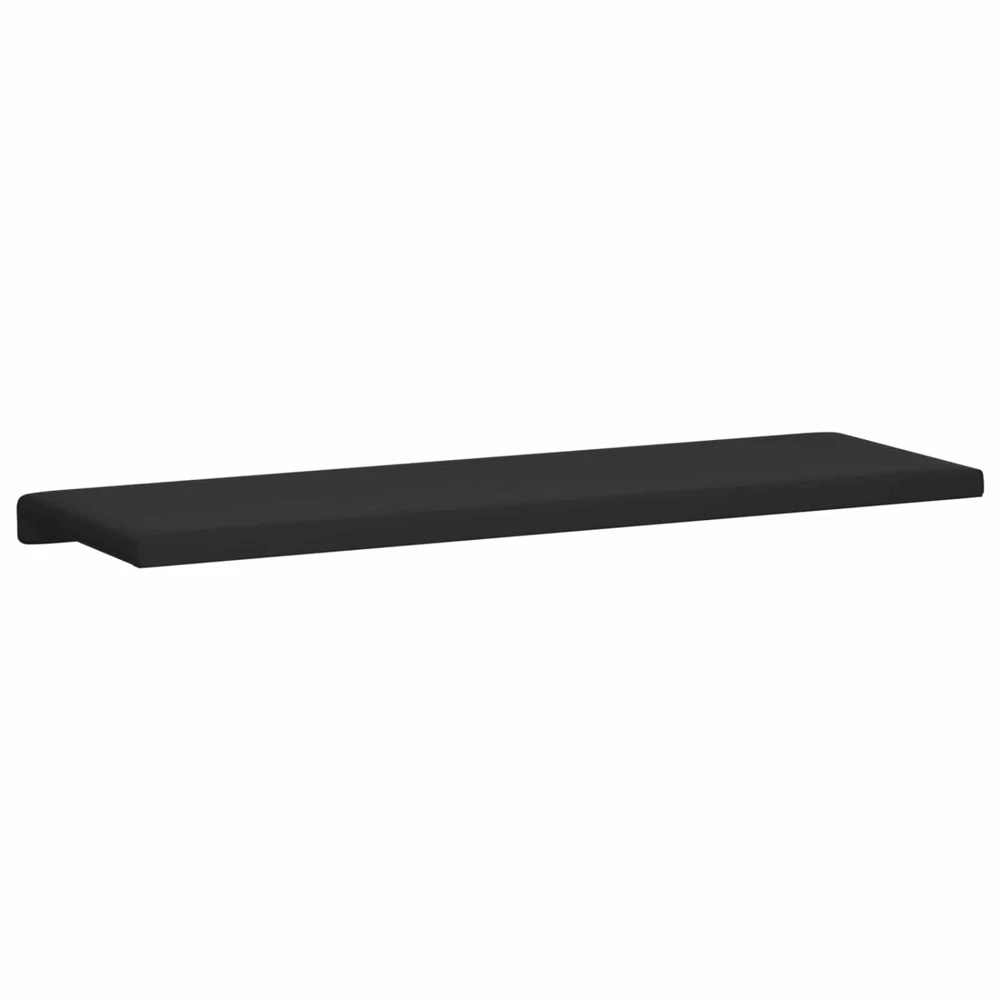 Suoliuko pagalvė Tekstūruotas aksomas Juoda Gylis 35 cm