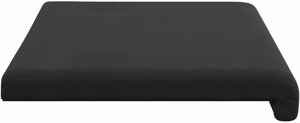 Suoliuko pagalvė Tekstūruotas aksomas Juoda Gylis 35 cm