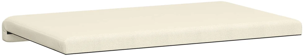 Suoliuko pagalvė Tekstūruotas aksomas Kreminė Gylis 35 cm
