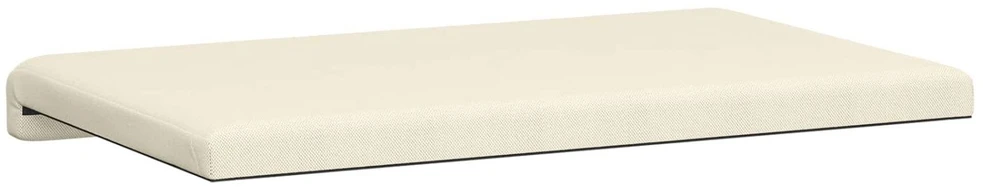 Suoliuko pagalvė Tekstūruotas aksomas Kreminė Gylis 35 cm