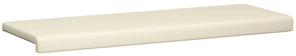 Suoliuko pagalvė Tekstūruotas aksomas Kreminė Gylis 35 cm
