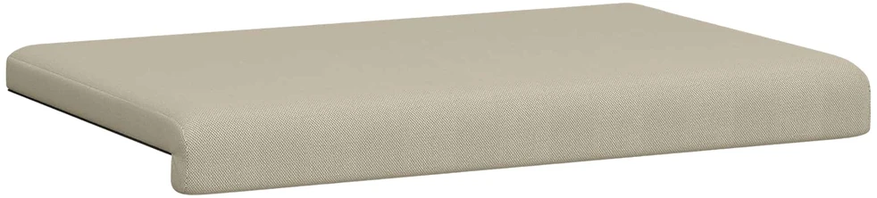 Suoliuko pagalvė Tekstūruotas aksomas Smėlio Gylis 35 cm