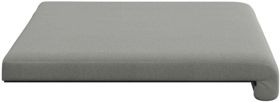 Suoliuko pagalvė Tekstūruotas aksomas Tamsiai pilka Gylis 35 cm