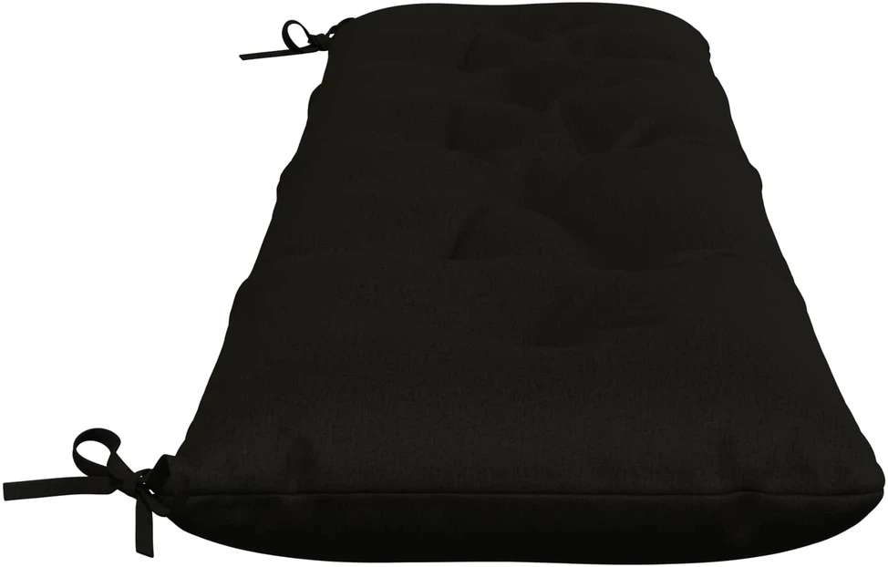 Suoliuko pagalvė VIANEN 100% poliesteris Juoda 170 x 40 x 12 cm